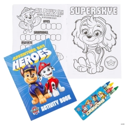 PAW Patrol Coloring Activity Book with Crayons